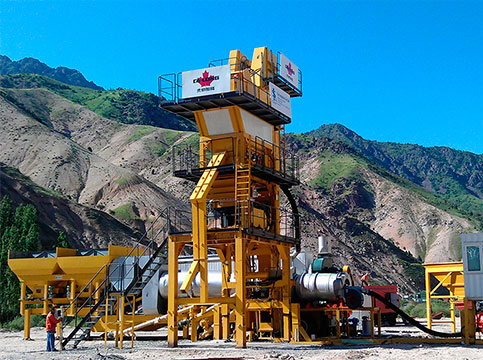 Мобильный АБЗ Ca-Long CLY-1000 в Курганинске